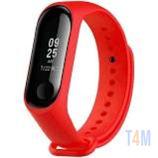 M4 SMART BAND WRISTBAND COLOUR VERMELHO